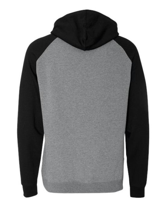 Unisex Raglan Hooded Sweatshirt
