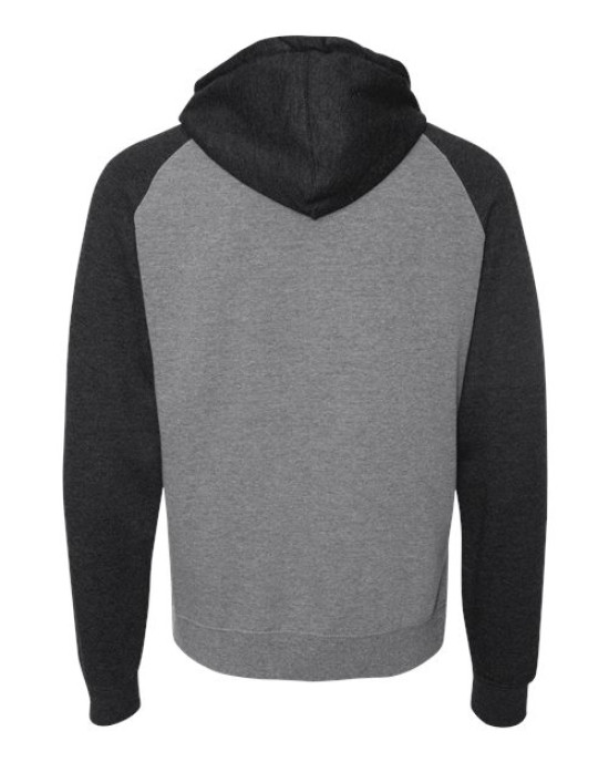 Unisex Raglan Hooded Sweatshirt