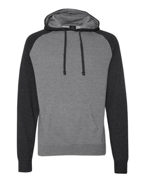 Unisex Raglan Hooded Sweatshirt