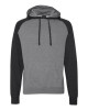 Unisex Raglan Hooded Sweatshirt