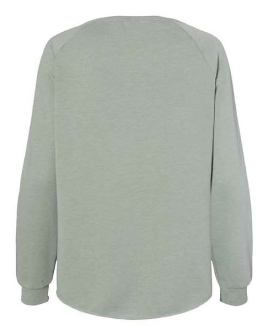 Women's California Wave Wash Crewneck Sweatshirt