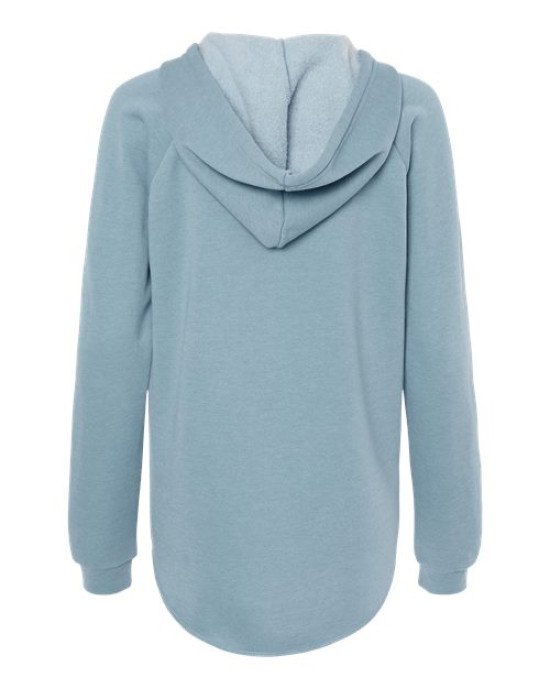 Women’s Lightweight California Wave Wash Hooded Sweatshirt