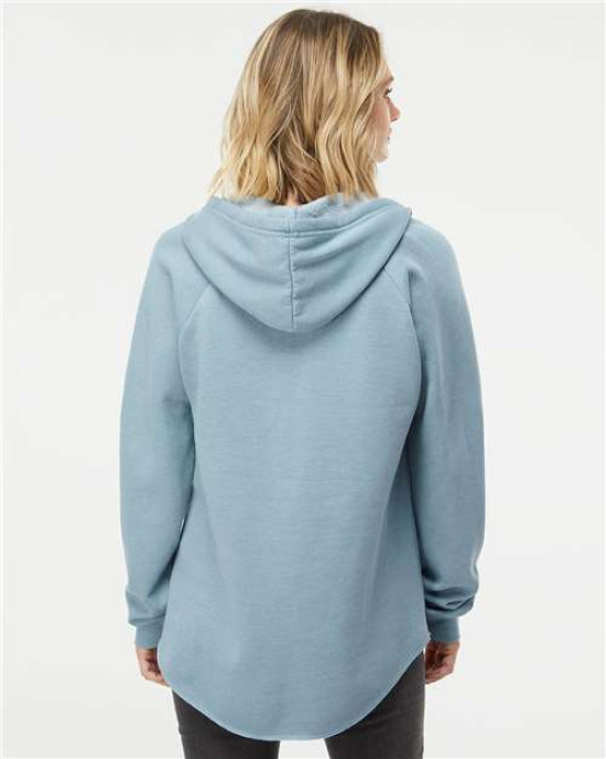 Women’s Lightweight California Wave Wash Hooded Sweatshirt