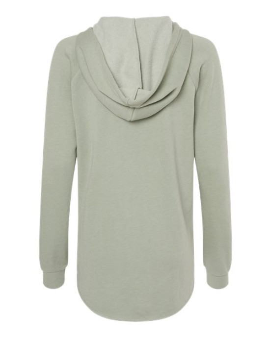 Women’s Lightweight California Wave Wash Hooded Sweatshirt