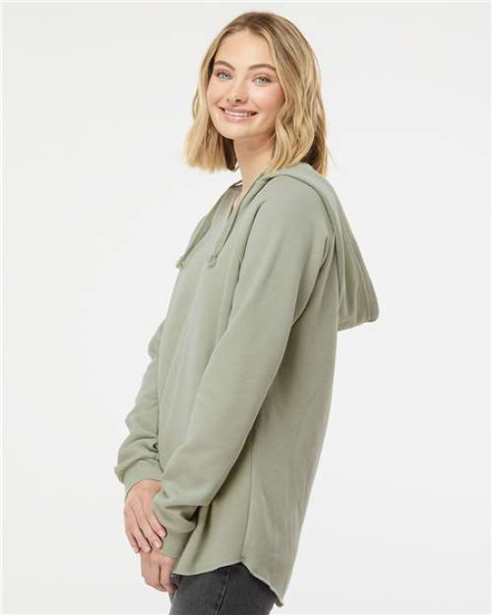 Women’s Lightweight California Wave Wash Hooded Sweatshirt