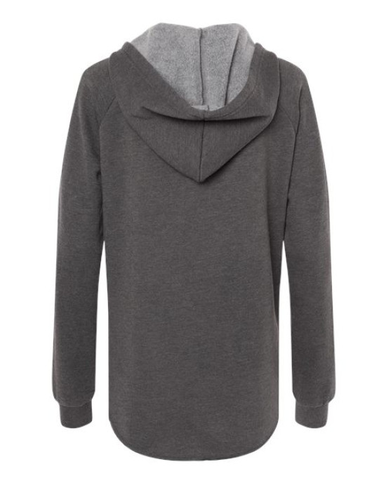 Women’s Lightweight California Wave Wash Hooded Sweatshirt