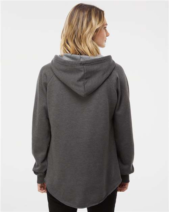 Women’s Lightweight California Wave Wash Hooded Sweatshirt