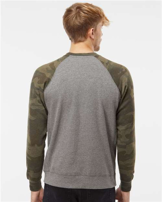 Unisex Special Blend Raglan Crewneck Sweatshirt