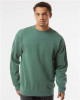 Unisex Midweight Pigment-Dyed Crewneck Sweatshirt