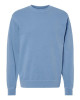 Unisex Midweight Pigment-Dyed Crewneck Sweatshirt