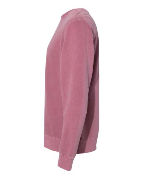 Unisex Midweight Pigment-Dyed Crewneck Sweatshirt