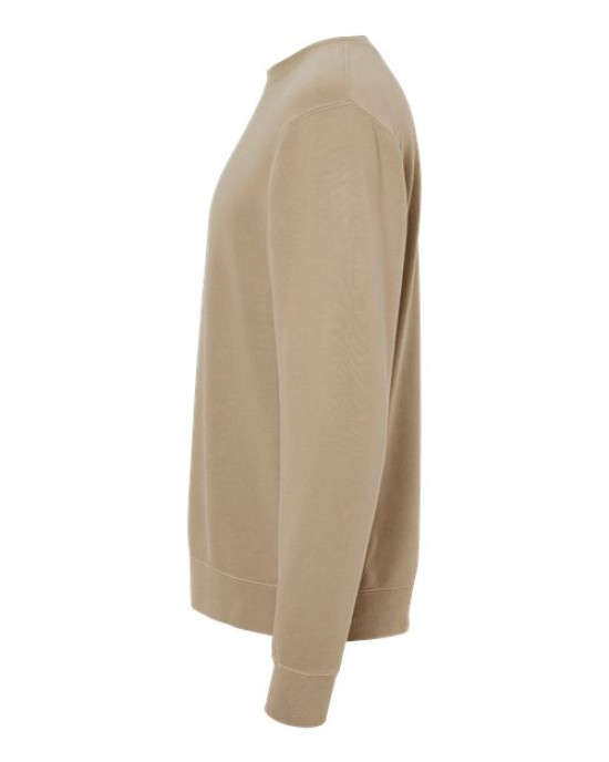 Unisex Midweight Pigment-Dyed Crewneck Sweatshirt