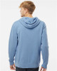 Unisex Midweight Pigment-Dyed Hooded Sweatshirt