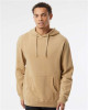 Unisex Midweight Pigment-Dyed Hooded Sweatshirt
