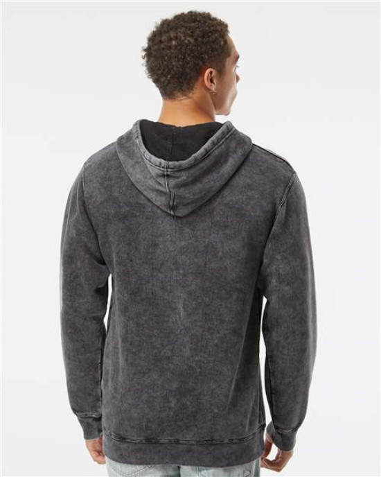 Unisex Midweight Mineral Wash Hooded Sweatshirt