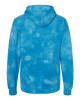Unisex Midweight Tie-Dyed Hooded Sweatshirt