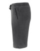 Unisex Pigment-Dyed Fleece Shorts