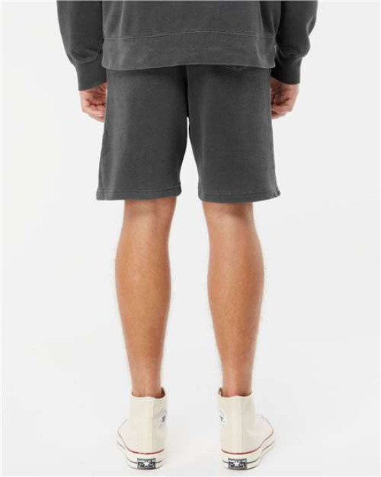 Unisex Pigment-Dyed Fleece Shorts