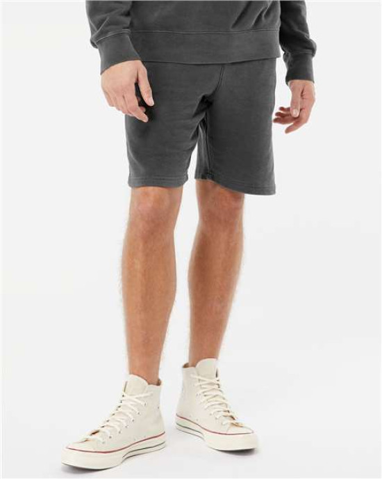 Unisex Pigment-Dyed Fleece Shorts