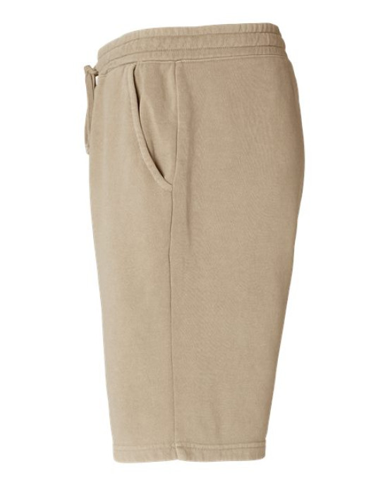 Unisex Pigment-Dyed Fleece Shorts