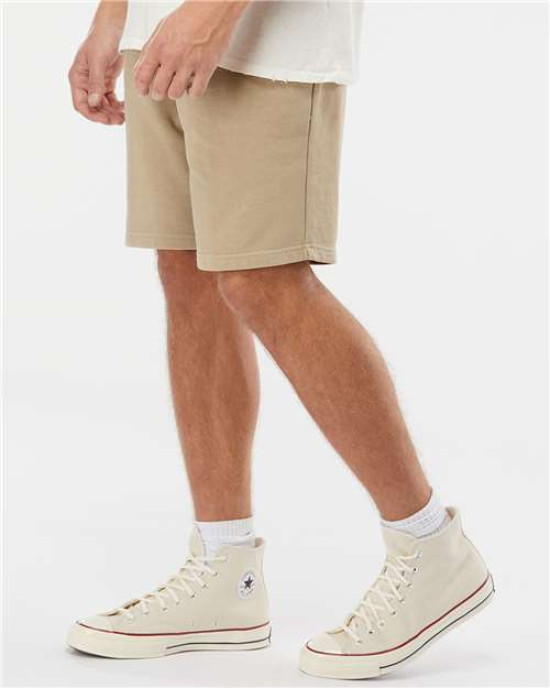 Unisex Pigment-Dyed Fleece Shorts