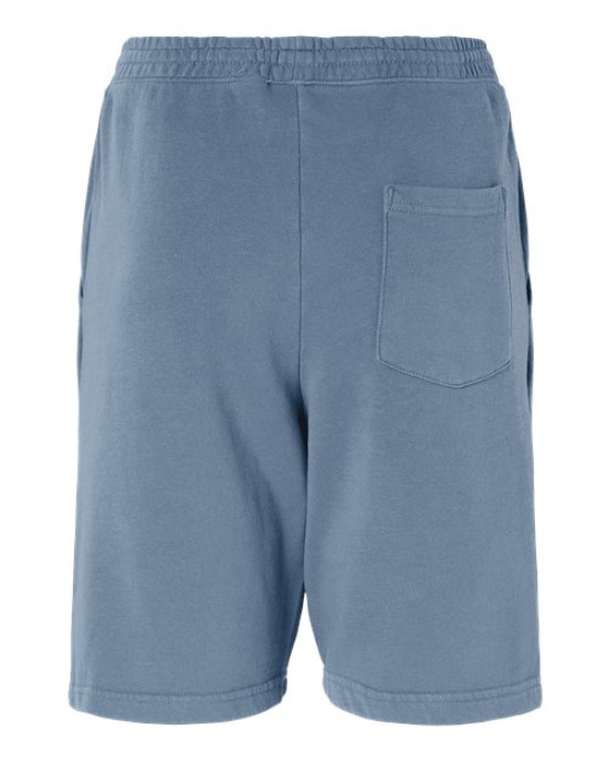 Unisex Pigment-Dyed Fleece Shorts