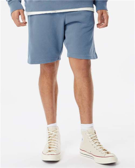 Unisex Pigment-Dyed Fleece Shorts