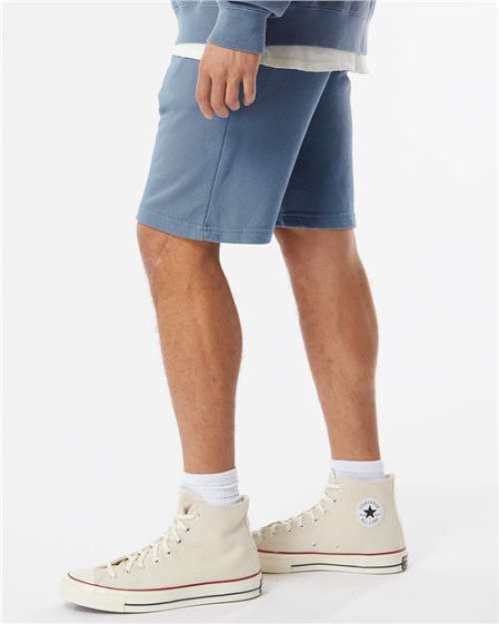 Unisex Pigment-Dyed Fleece Shorts