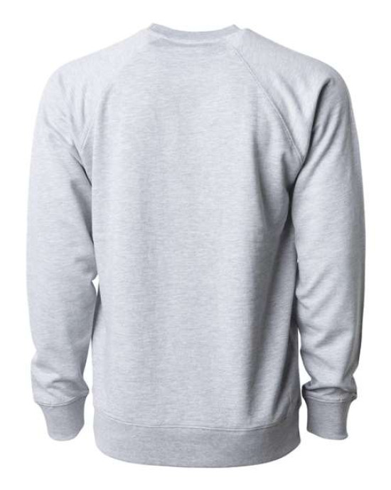 Unisex Icon Lightweight Loopback Terry Crewneck Sweatshirt