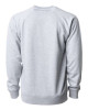 Unisex Icon Lightweight Loopback Terry Crewneck Sweatshirt