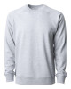 Unisex Icon Lightweight Loopback Terry Crewneck Sweatshirt