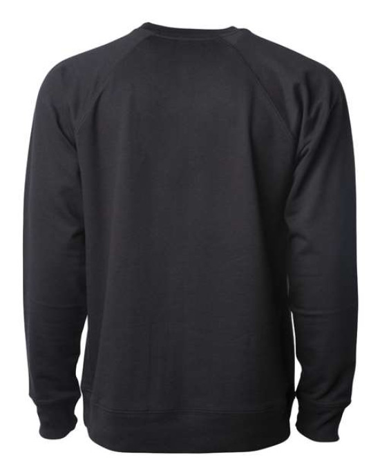 Unisex Icon Lightweight Loopback Terry Crewneck Sweatshirt