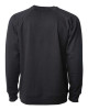 Unisex Icon Lightweight Loopback Terry Crewneck Sweatshirt