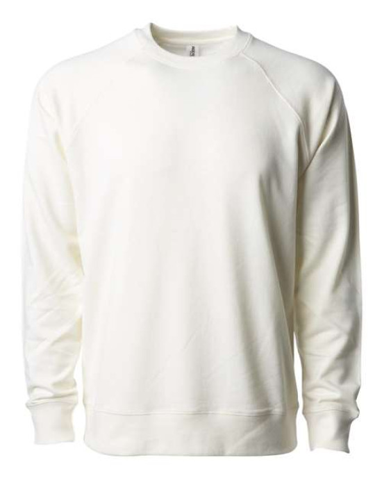 Unisex Icon Lightweight Loopback Terry Crewneck Sweatshirt