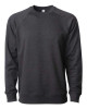Unisex Icon Lightweight Loopback Terry Crewneck Sweatshirt
