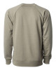 Unisex Icon Lightweight Loopback Terry Crewneck Sweatshirt