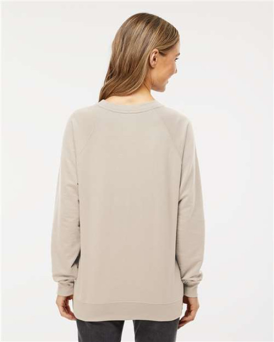 Unisex Icon Lightweight Loopback Terry Crewneck Sweatshirt