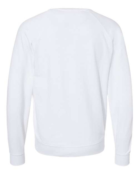 Unisex Icon Lightweight Loopback Terry Crewneck Sweatshirt