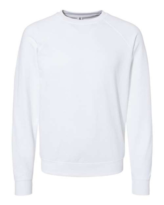 Unisex Icon Lightweight Loopback Terry Crewneck Sweatshirt