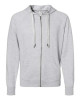 Unisex Icon Lightweight Loopback Terry Full-Zip Hooded Sweatshirt