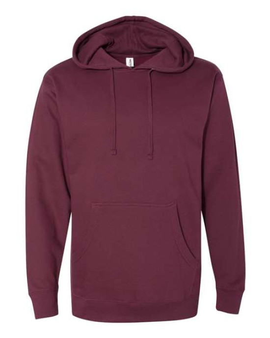 Unisex Midweight Hooded Sweatshirt