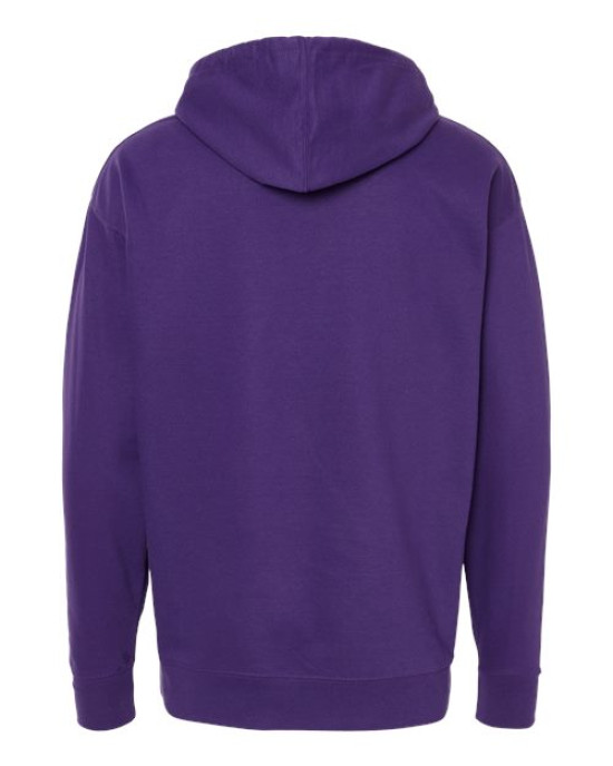Unisex Midweight Hooded Sweatshirt