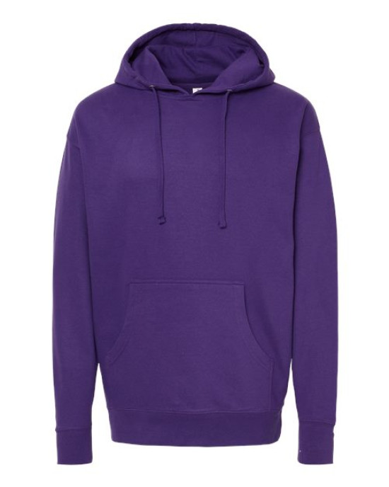 Unisex Midweight Hooded Sweatshirt