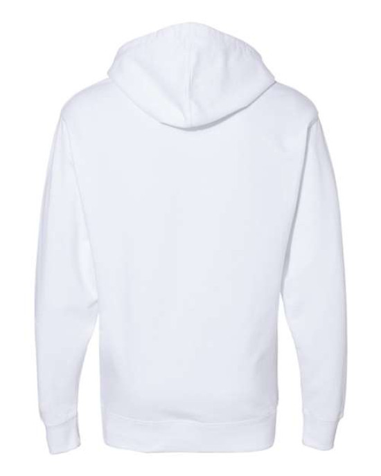 Unisex Midweight Hooded Sweatshirt