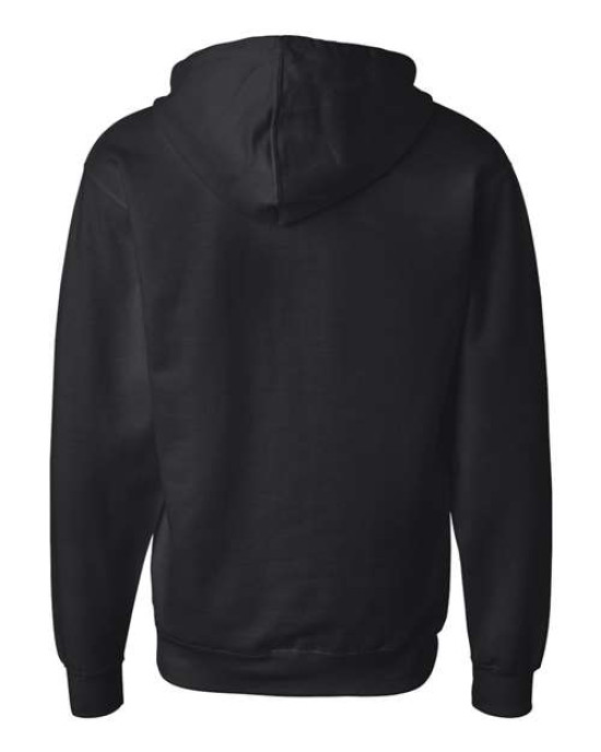 Unisex Midweight Full-Zip Hooded Sweatshirt