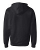 Unisex Midweight Full-Zip Hooded Sweatshirt