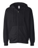 Unisex Midweight Full-Zip Hooded Sweatshirt