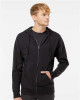 Unisex Midweight Full-Zip Hooded Sweatshirt