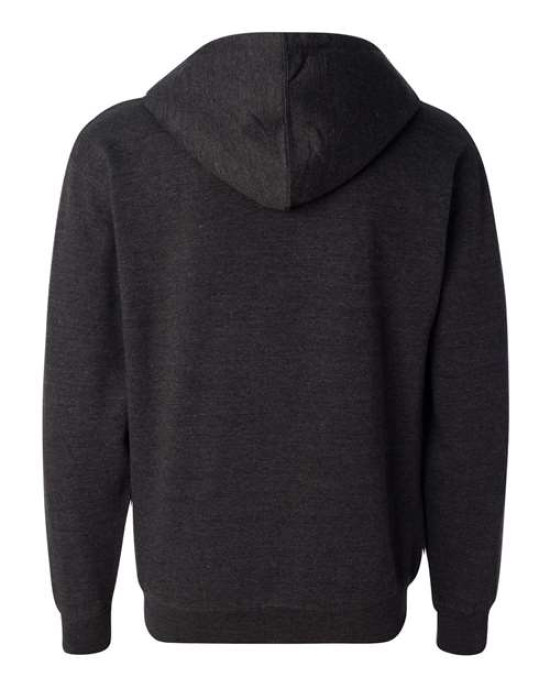 Unisex Midweight Full-Zip Hooded Sweatshirt