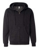 Unisex Midweight Full-Zip Hooded Sweatshirt